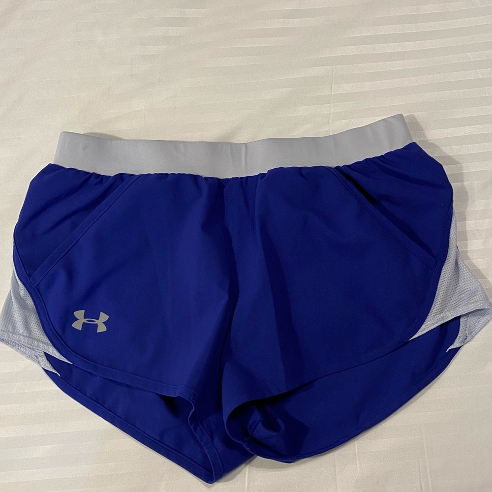 Under armour fly by short